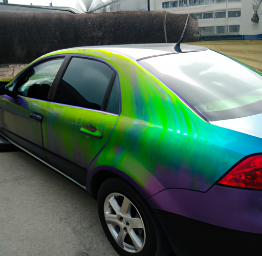 Nowy sposób na zmianę koloru swojego auta – folia do samodzielnego montażu