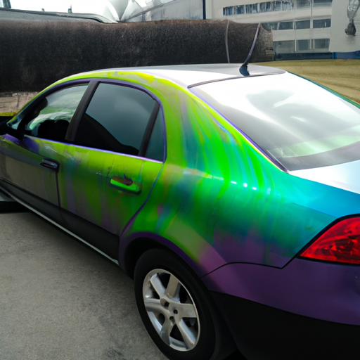 Nowy sposób na zmianę koloru swojego auta - folia do samodzielnego montażu